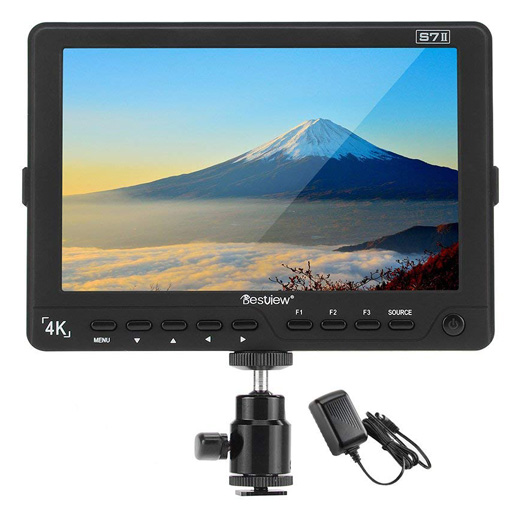 Desview S7II 7in 4K HDMI/3G-SDI Field Monitor